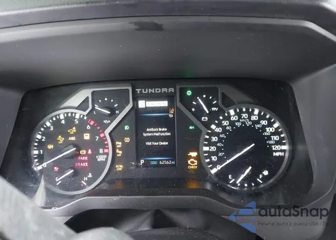 2023 Toyota Tundra Sr5 из США, поврежденный, VIN 5TFLA5DBXPX058010